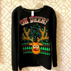 Women’s long sleeve Christmas sweater